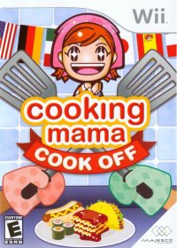 Cooking Mama Cook Off Wii US box art
